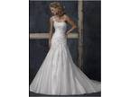 Uk Size 8 - Gorgeous Maggie Sottero 'leoni' Wedding Dress
