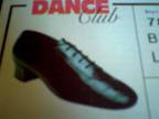 NEW Limited Professional Latin Dancing Shoes - Men's Size 6 only