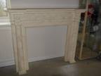 Marble Effect Fire Surround