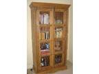 Jali Cupboard - Carved wood double-fronted ,  Jali....